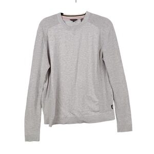 Ted Baker London Mens Crew Neck Long Sleeve Knit Sweater Top